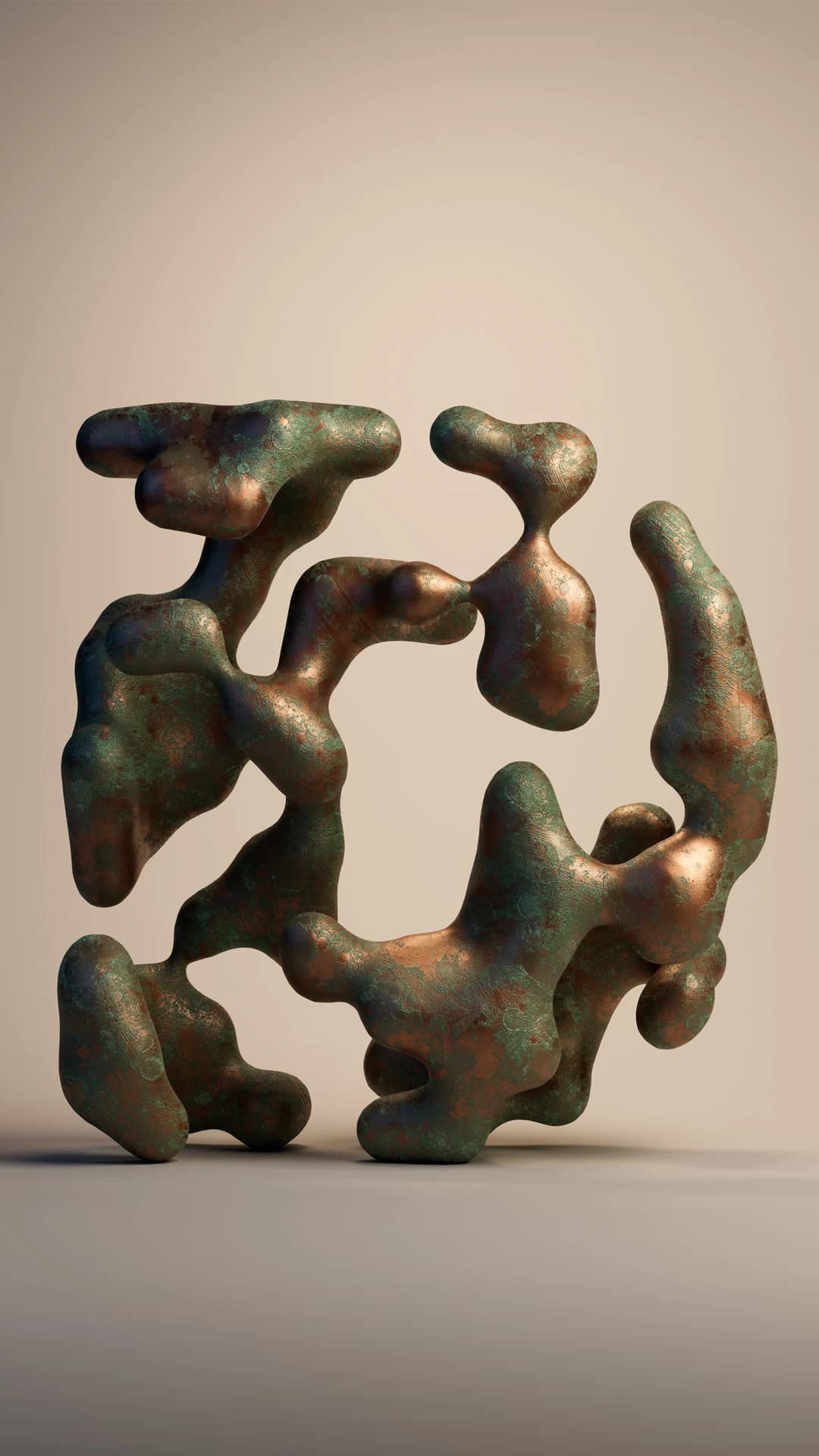 Bronze Type — D frontal