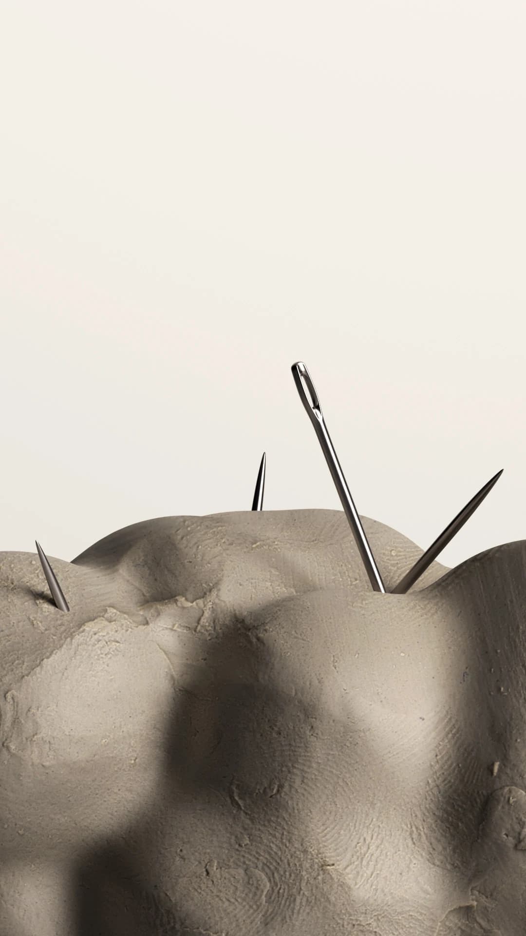 Clay Type — A minimal agujas