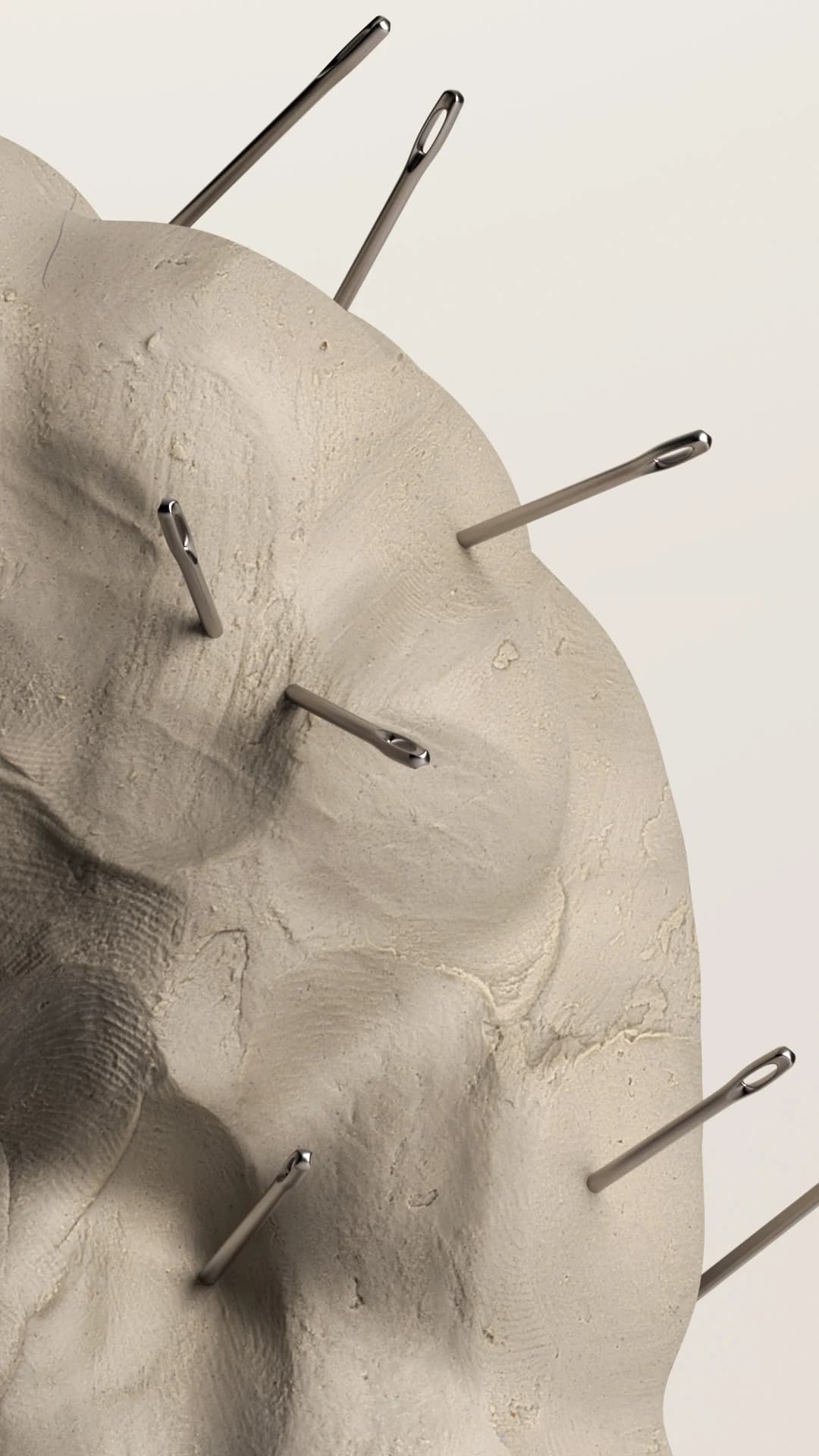 Clay Type — A agujas detalle