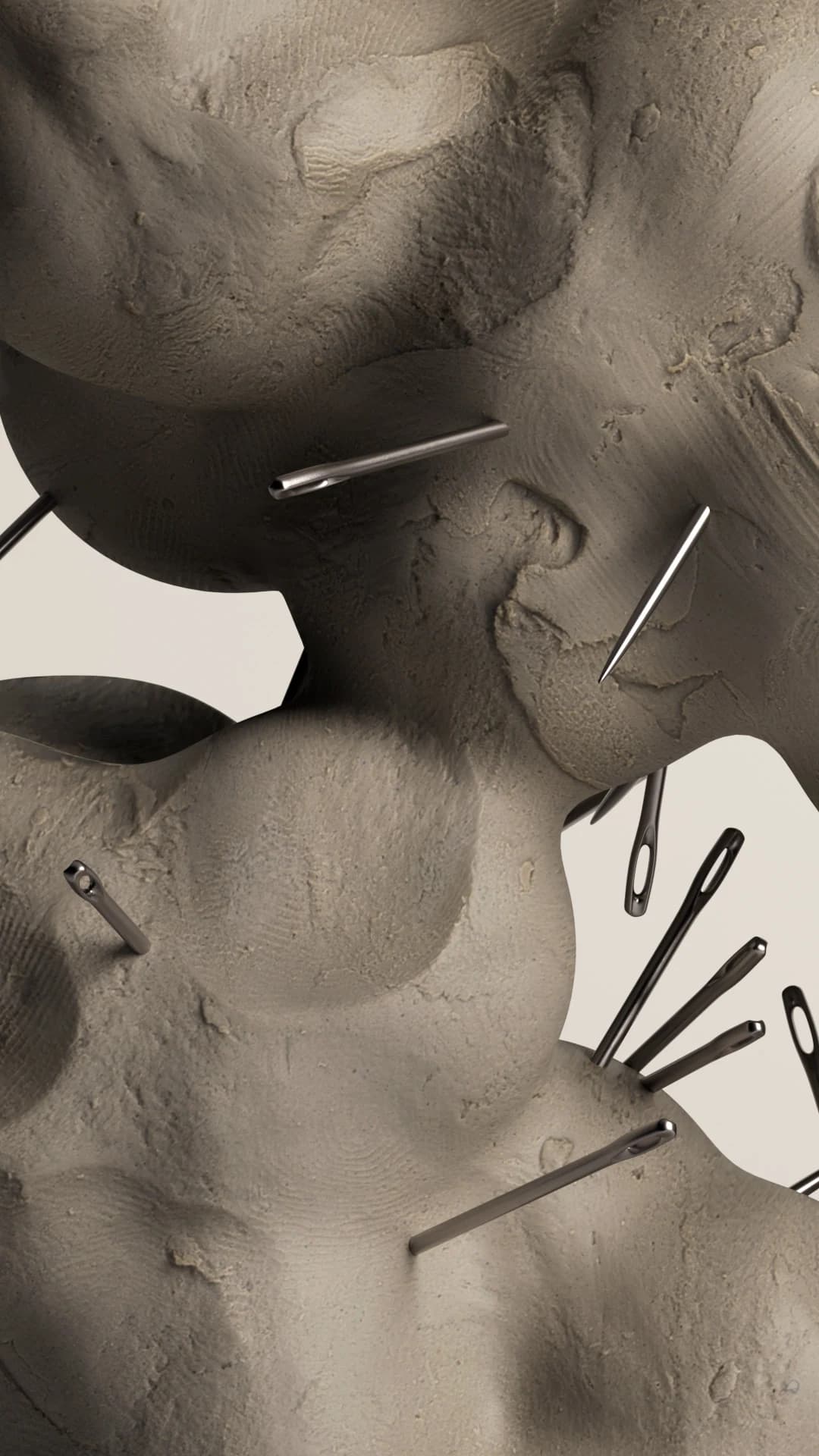 Clay Type — S detalle agujas
